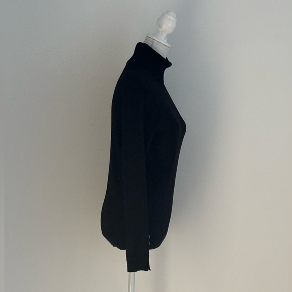 Calvin Klein Women’s Black Ribbed Sweater - Picture 2 of 9